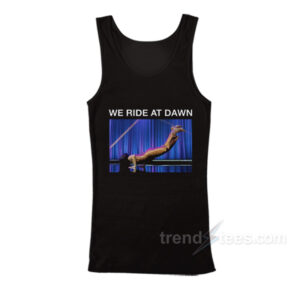 Hannah Berner The Worm We Ride At Dawn Tank Top