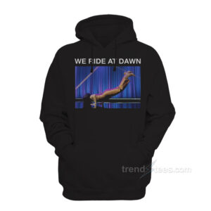 Hannah Berner The Worm We Ride At Dawn Hoodie