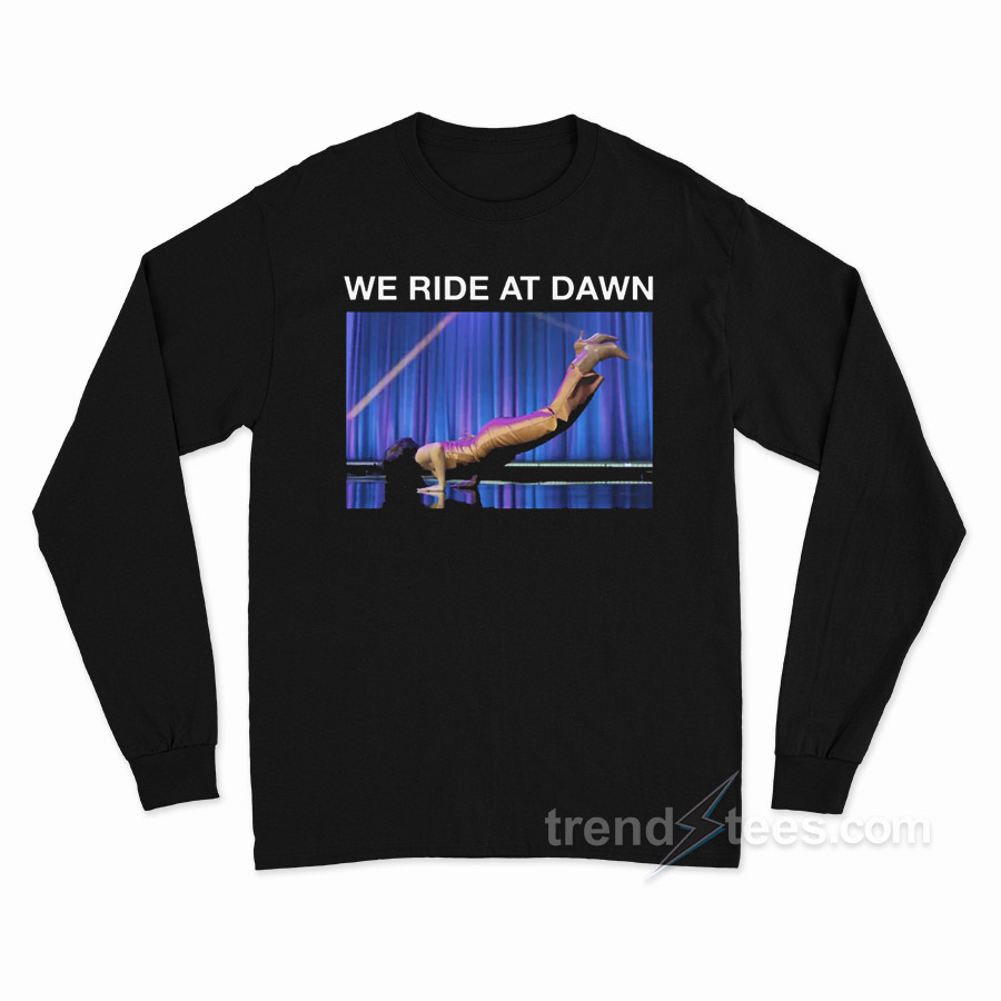 Hannah Berner The Worm We Ride At Dawn Long Sleeve Shirt