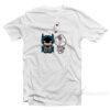 Hello Kitty and Batman T-Shirt