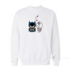 Hello Kitty and Batman Sweatshirt