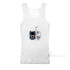 Hello Kitty and Batman Tank Top
