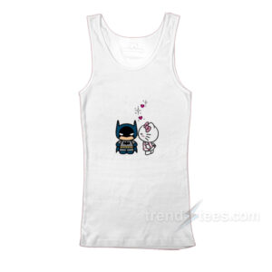Hello Kitty and Batman Tank Top