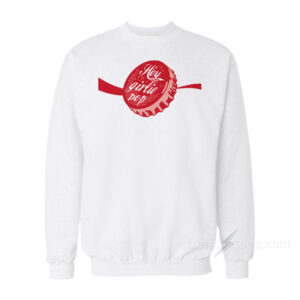 Hey Girlie Soda Sweatshirt