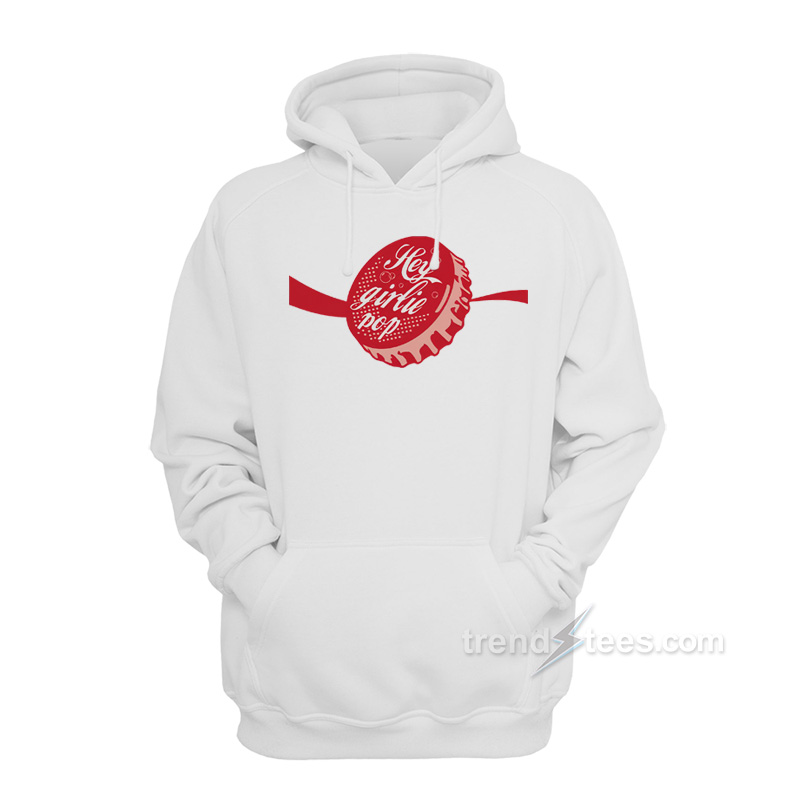 Hey Girlie Soda Hoodie