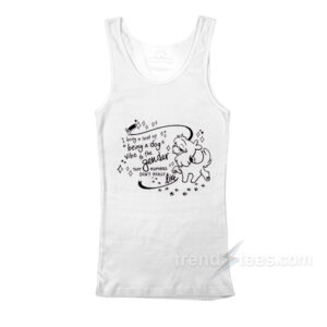 I Bring A Sort Of Being A Dog Vibe To The Gender Tank Top