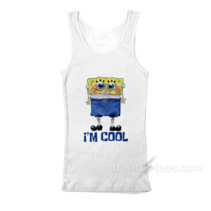 I'm Cool Spongebob Squarepants Tank Top