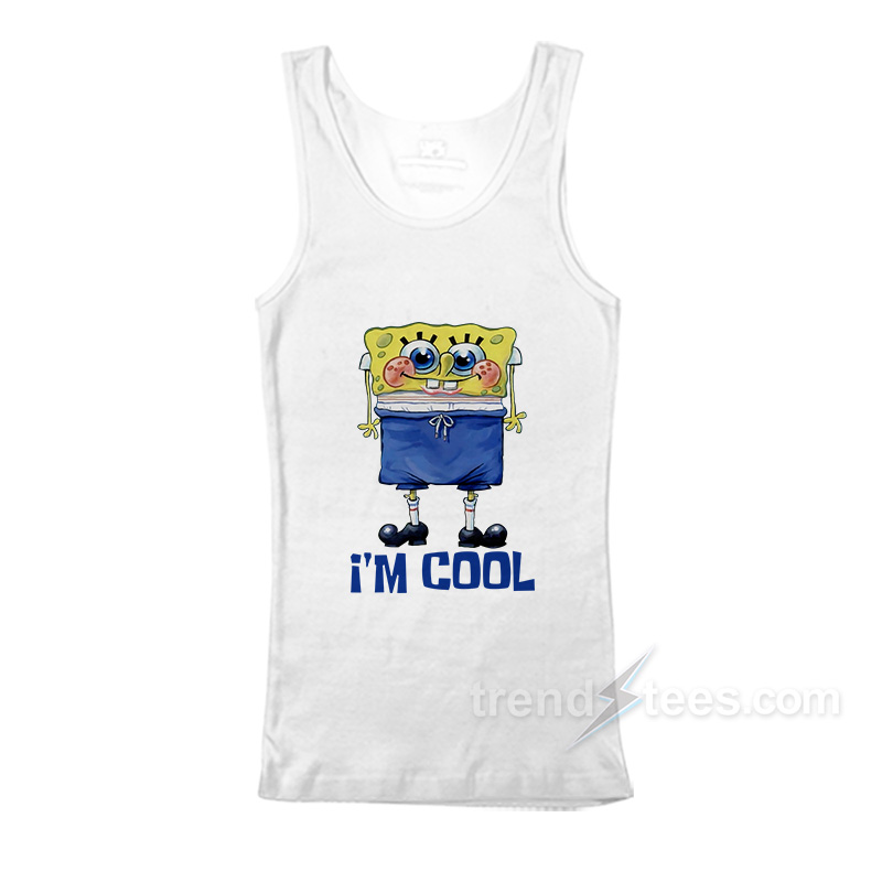 I'm Cool Spongebob Squarepants Tank Top