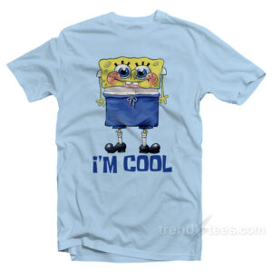 I'm Cool Spongebob Squarepants T-Shirt