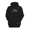 Jimmy Chance Raising Hope Diver Riding A Shark Hoodie