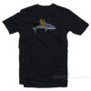 Jimmy Chance Raising Hope Diver Riding A Shark T-Shirt