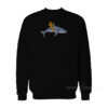 Jimmy Chance Raising Hope Diver Riding A Shark Sweatshirt