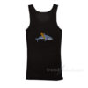 Jimmy Chance Raising Hope Diver Riding A Shark Tank Top