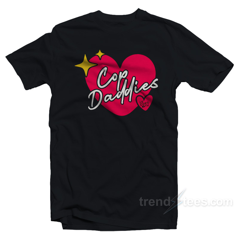 LVCopsTV Cop Daddies T-Shirt