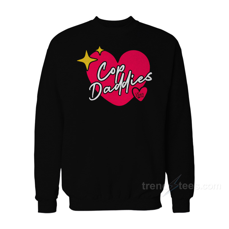 LVCopsTV Cop Daddies Sweatshirt