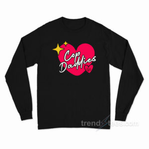 LVCopsTV Cop Daddies Long Sleeve Shirt