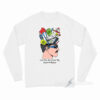 Let Me Access My Dad A Base Long Sleeve Shirt