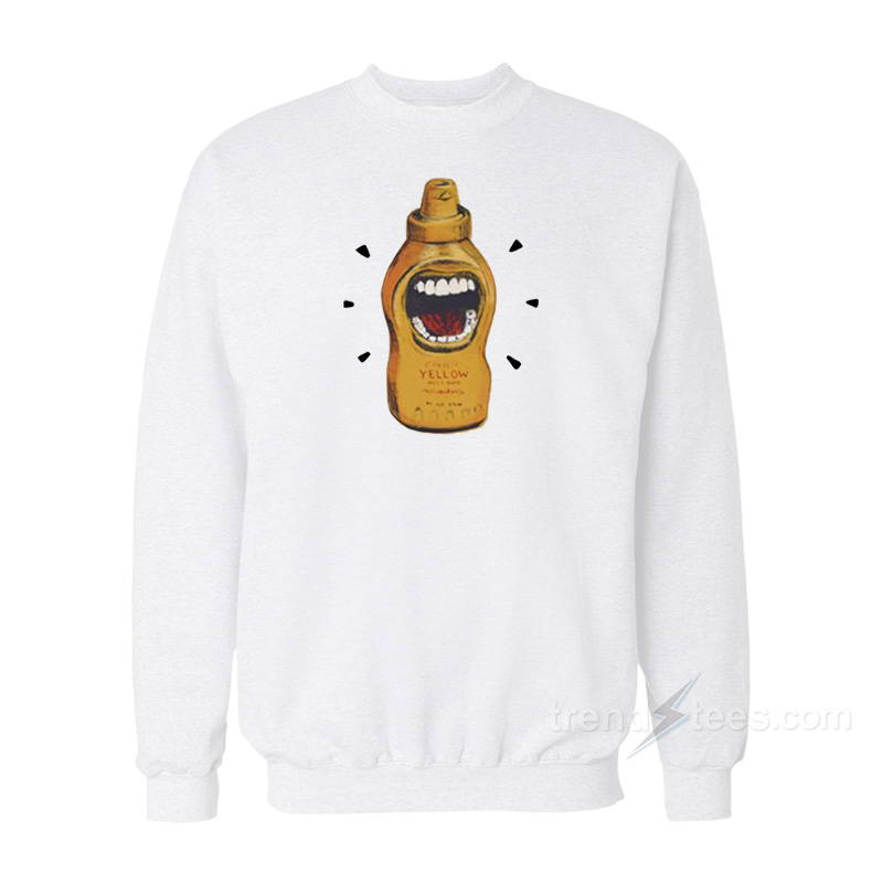 Mcfreakery Mustard Sweatshirt