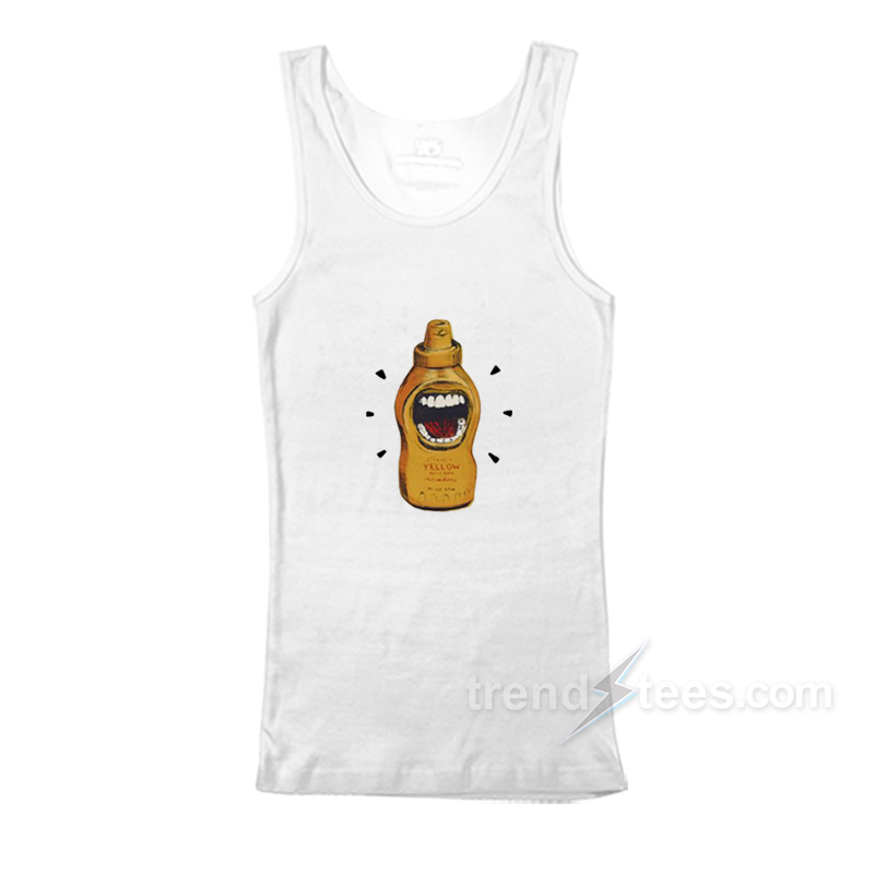 Mcfreakery Mustard Tank Top