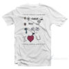 Nightman Lyrics Always Sunny in Philadelphia T-Shirt