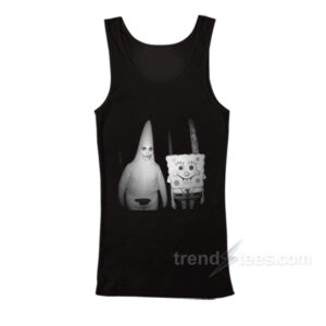 Robert Pattinson As Patrick Star Cosplay Spongebob Squarepants Tank Top