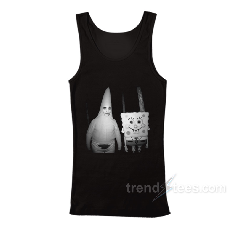 Robert Pattinson As Patrick Star Cosplay Spongebob Squarepants Tank Top