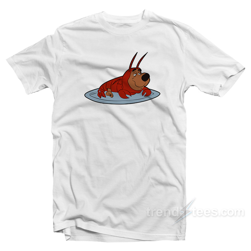 Scrappy Doo lobster T-Shirt