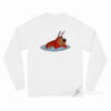 Scrappy Doo lobster Long Sleeve Shirt