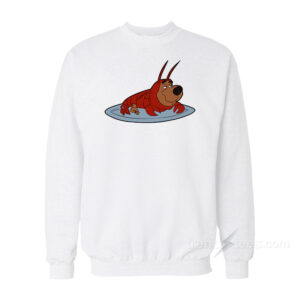 Scrappy Doo Lobster Sweatshirt