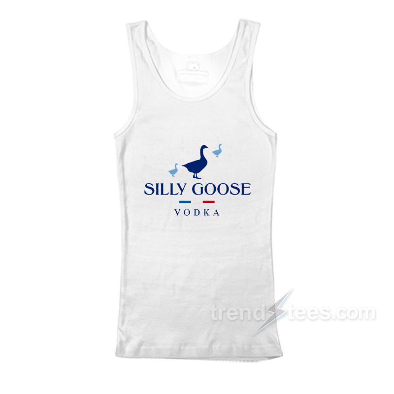 Silly Goose Vodka Tank Top