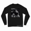 Spongebob Die Lit Album Cover Long Sleeve Shirt