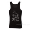 Spongebob Patrick Star Sign Signature Tank Top
