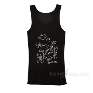 Spongebob Patrick Star Sign Signature Tank Top