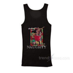 Tally The Elf Santa Disney 2024 What's Your Name Naughty Tank Top