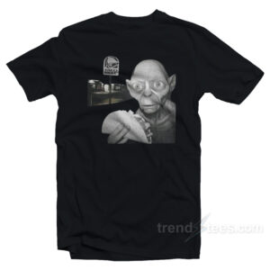 The Lord of the Rings Gollum Taco Bell T-Shirt