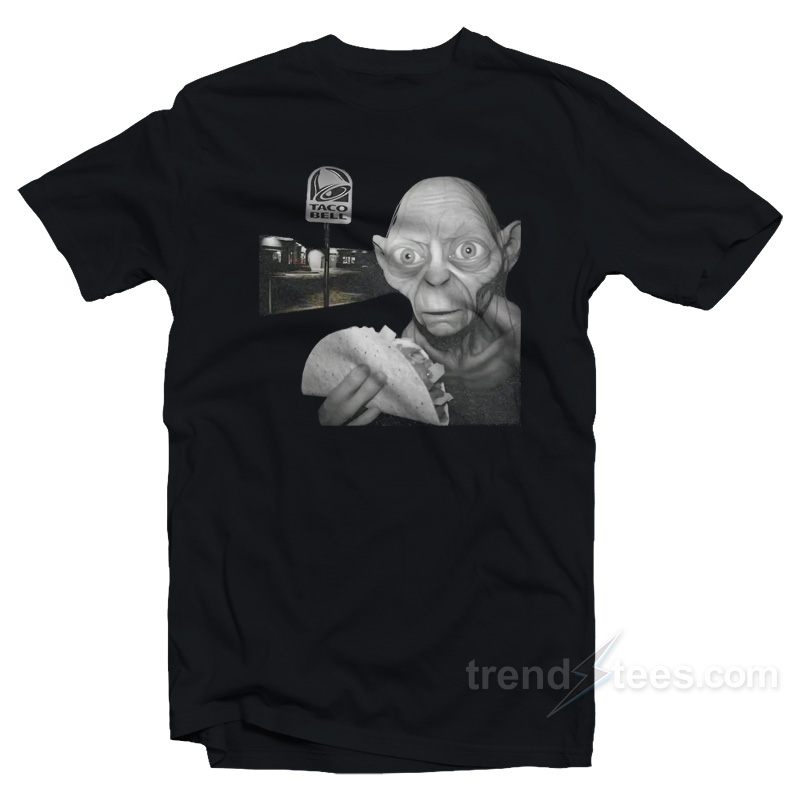 The Lord of the Rings Gollum Taco Bell T-Shirt