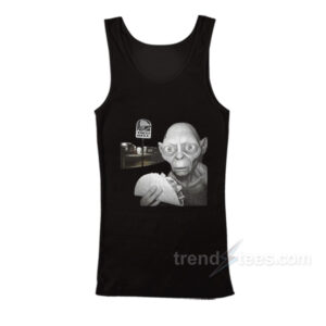The Lord of the Rings Gollum Taco Bell Tank Top