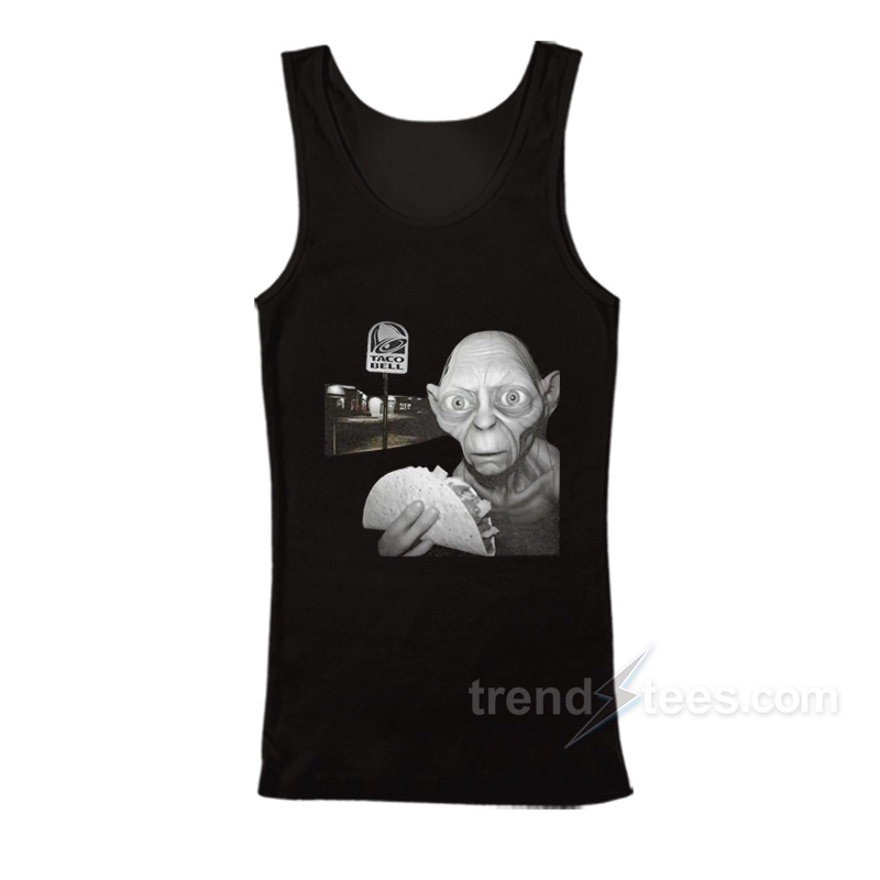 The Lord of the Rings Gollum Taco Bell Tank Top