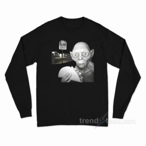The Lord of the Rings Gollum Taco Bell Long Sleeve Shirt