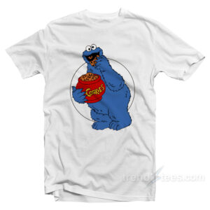 Tv Show Friends Rachel Green Cookie Monster T-Shirt