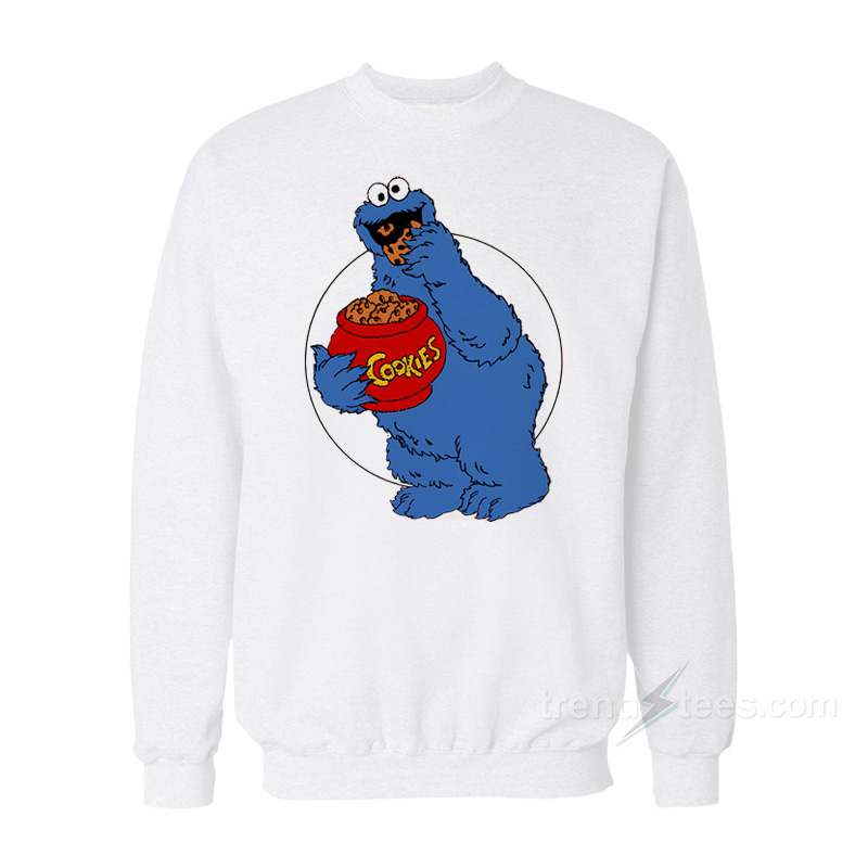 Tv Show Friends Rachel Green Cookie Monster Sweatshirt