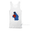 Tv Show Friends Rachel Green Cookie Monster Tank Top