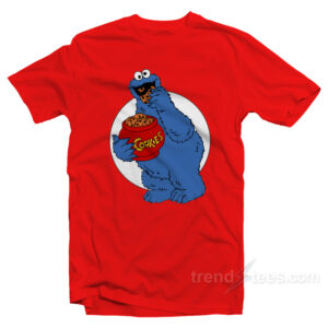Tv Show Friends Rachel Green Cookie Monster T-Shirt