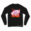Axolotl I'm Seriously At My Limit Long Sleeve Shirt