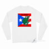 Bad Bunny El Coqui Puerto Rico Long Sleeve Shirt