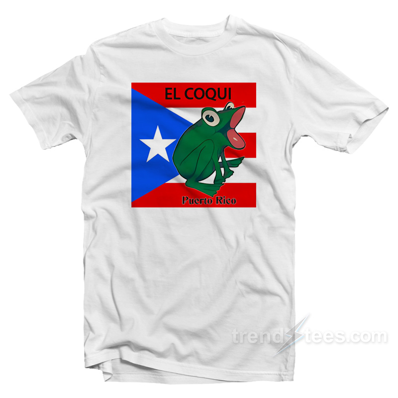 Bad Bunny El Coqui Puerto Rico T-Shirt