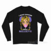 Britney Spears I Must Confess I Still Believe Buffalo Bills Long Sleeve Shirt