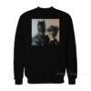 Catwoman Licking Batman Sweatshirt
