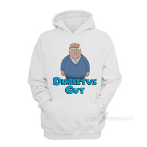 Diabeetus Guy Family Guy Wilford Brimley Hoodie