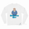 Diabeetus Guy Family Guy Wilford Brimley Long Sleeve Shirt